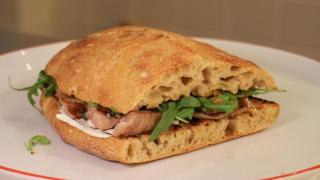 El bocata de Papo's, en Santiago, que opta a ser el mejor de España.