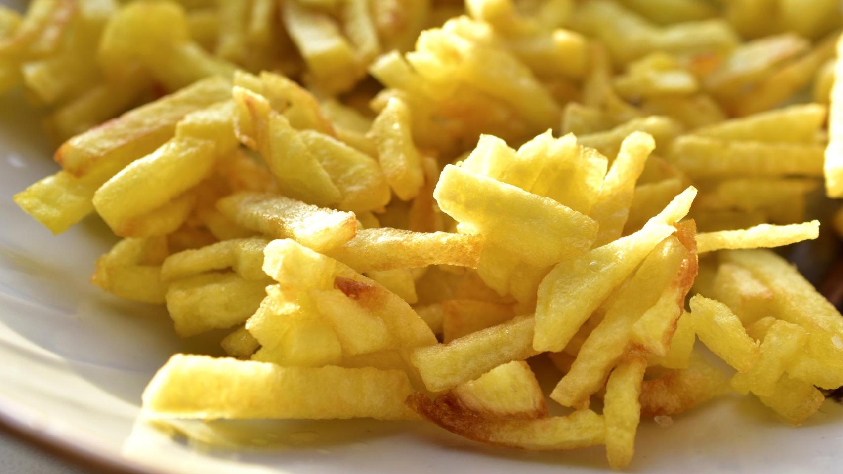 Unas patatas fritas.
