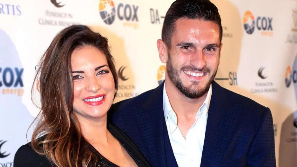 Koke y Beatriz Espejel.