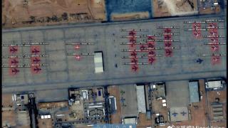 Base Príncipe Sultán de EEUU en Arabia Saudí captada por China