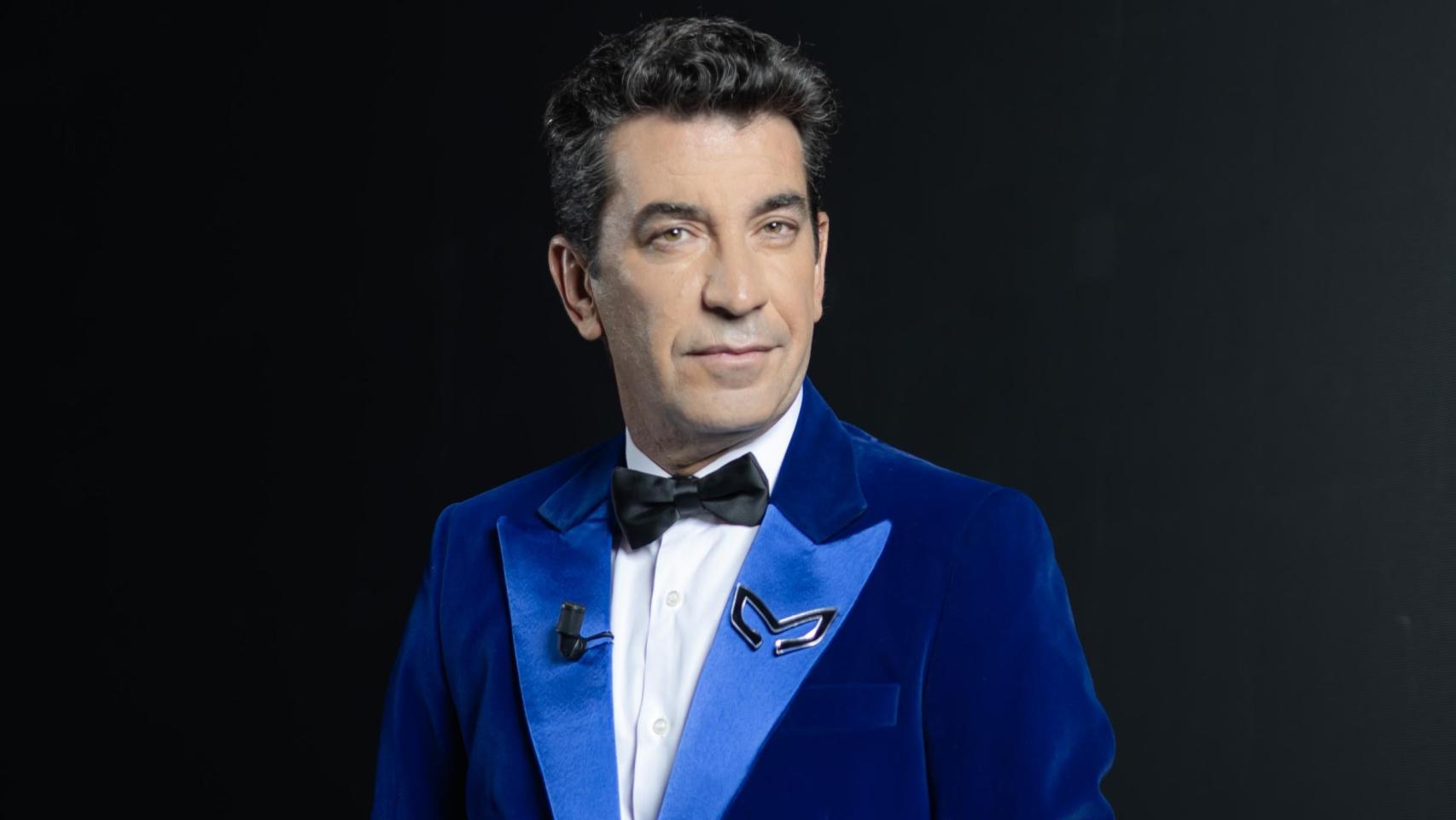 Arturo Valls, presentador de 'Mask Singer'.