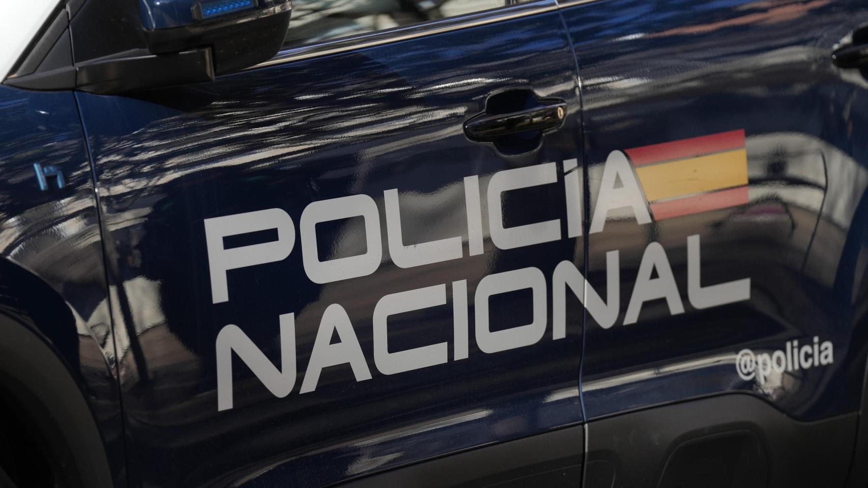 Un coche de la Policía Nacional, en una imagen de archivo. Europa Press / David Zorrakino
