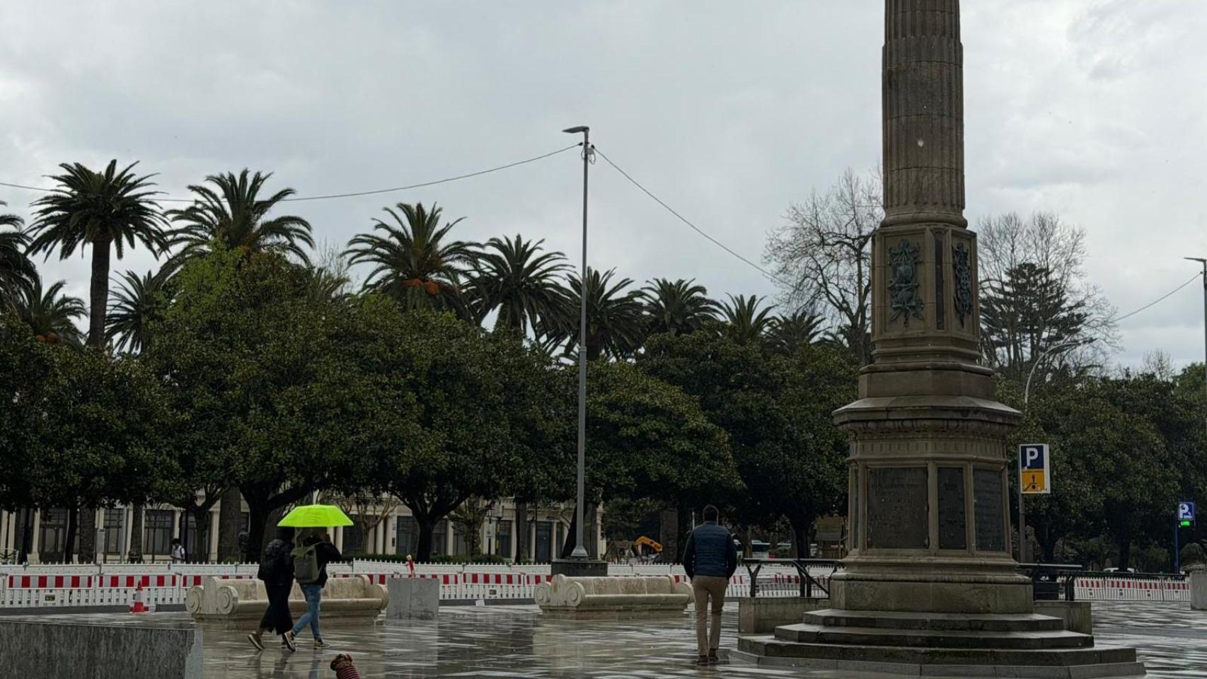 La lluvia y los truenos regresan a A Coruña: así ha cambiado el tiempo