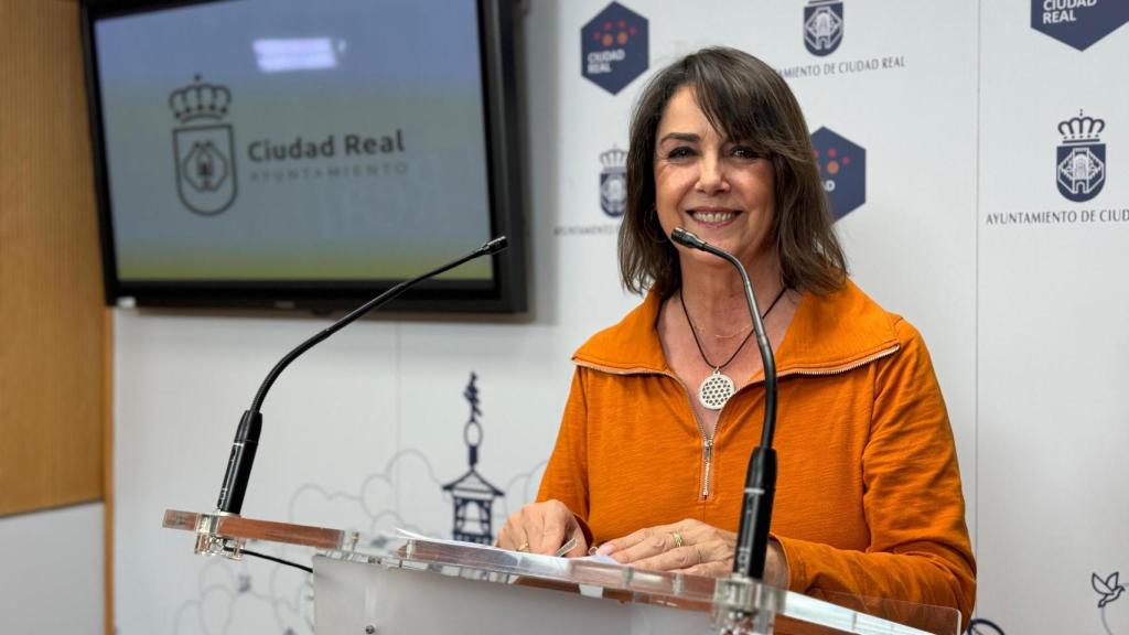 Cristina Galán, concejal de Turismo de Castilla-La Mancha.