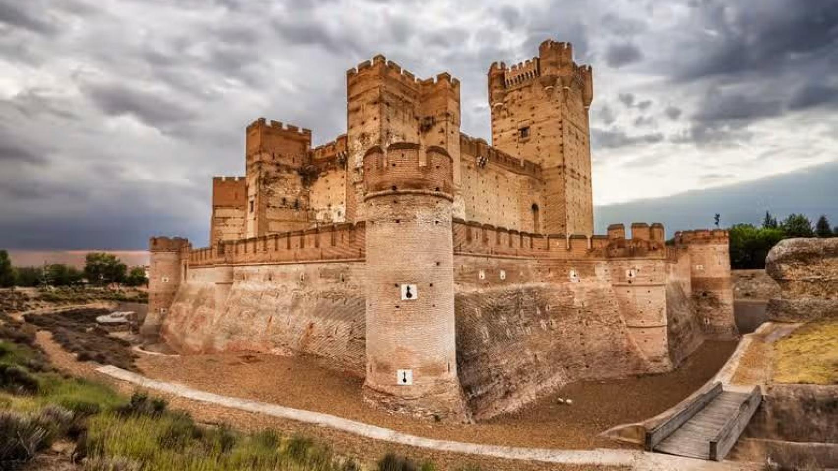Castillo de Medina del Campo, en Valladolid.