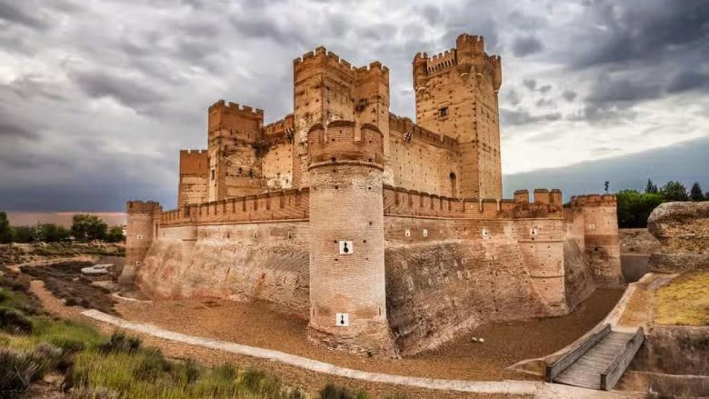 Castillo de Medina del Campo, en Valladolid.