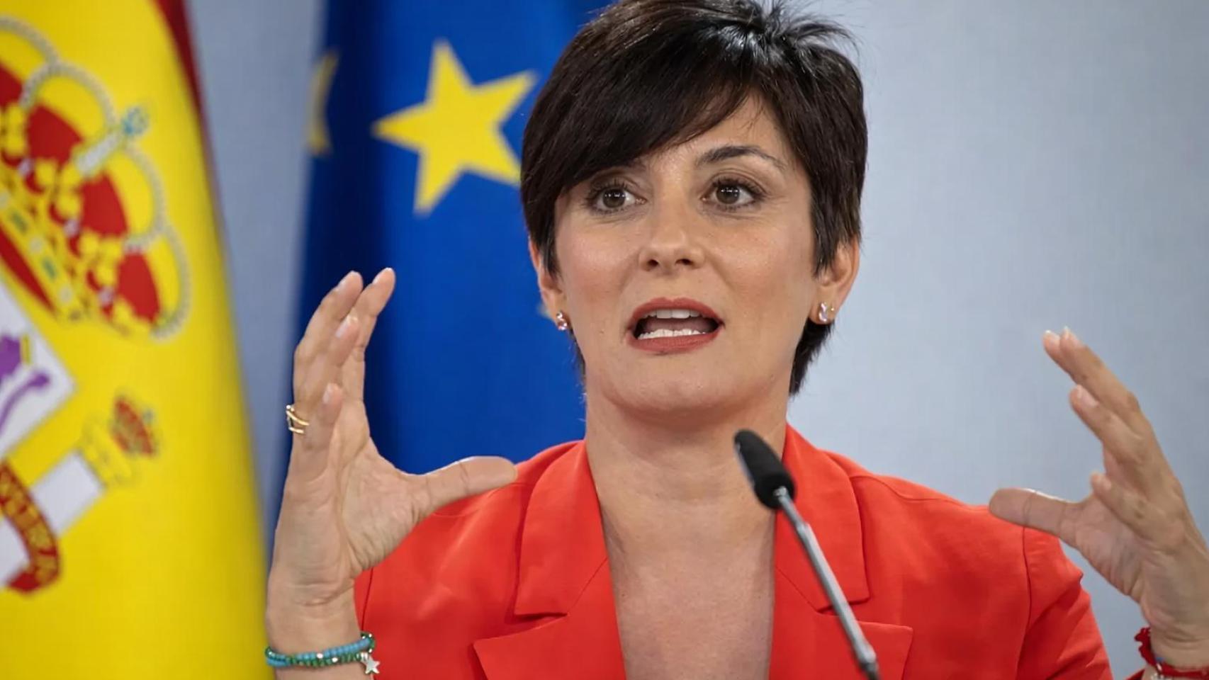 La Ministra de Vivienda y Agenda Urbana de España, Isabel Rodríguez.