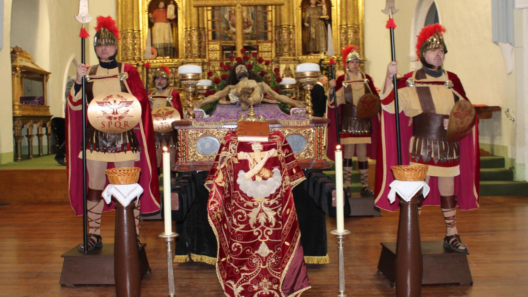 Procesión del Santo Entierro.