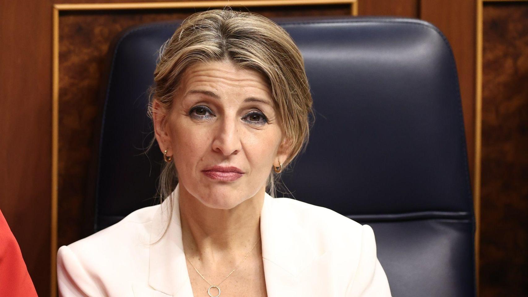 Yolanda Díaz, Ministra de Trabajo y Economía Social de España.