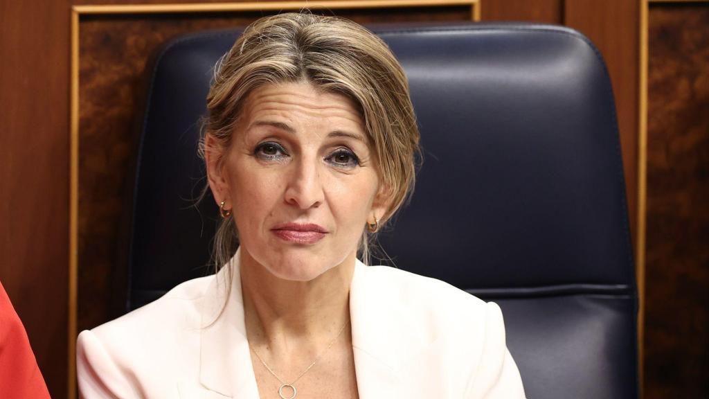 Yolanda Díaz, Ministra de Trabajo y Economía Social de España.