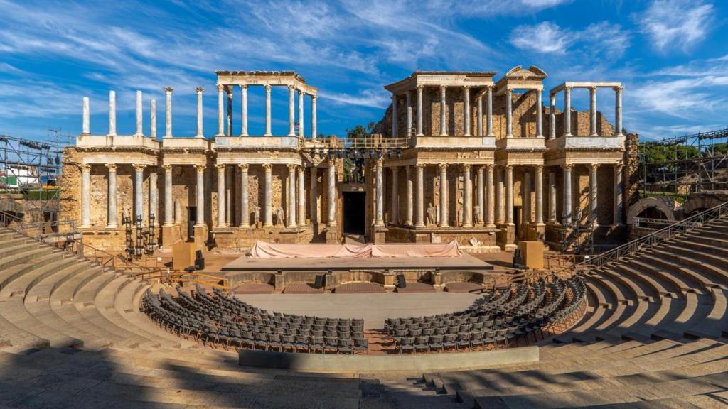 Teatro romano de Mérida.