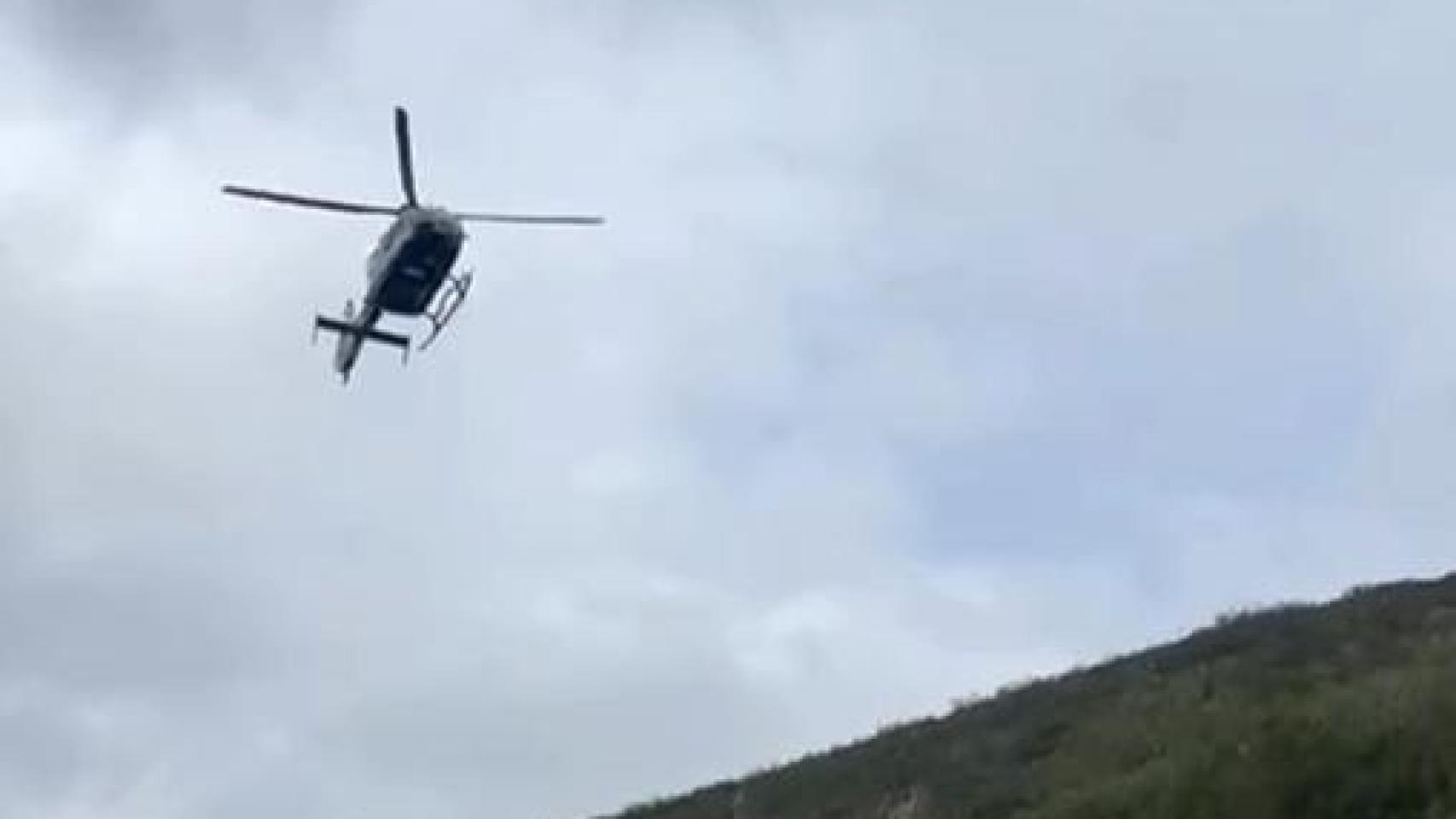 La Guardia Civil busca a un hombre desaparecido entre Aller y San Isidro