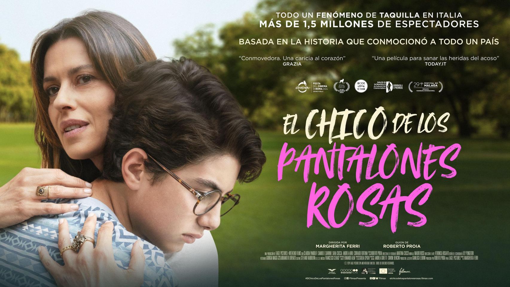 El chico de los pantalones rosas