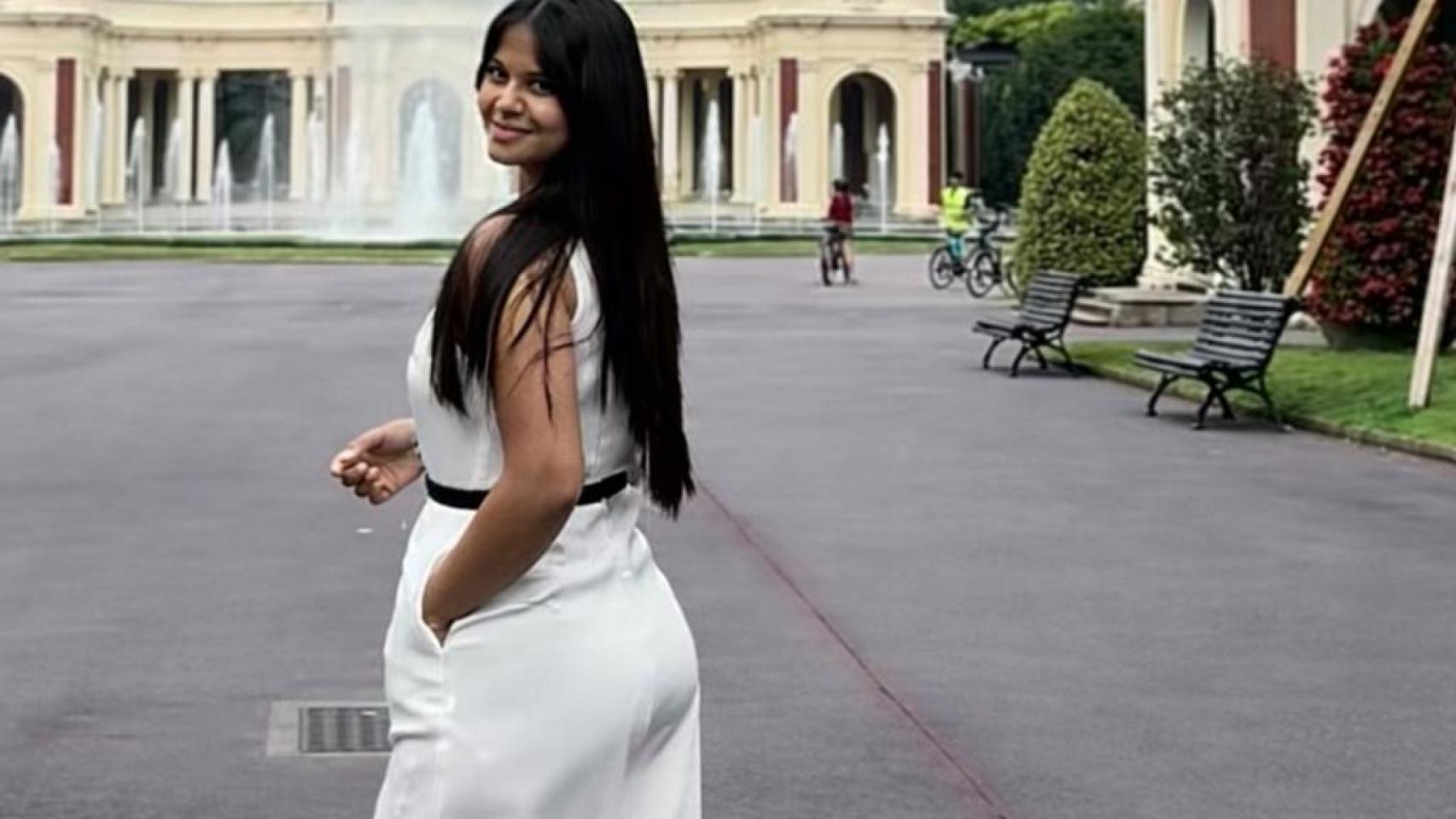 Diana Amador, cuidadora a domicilio.