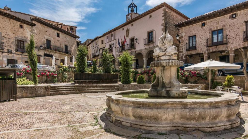 Un pueblo de España.