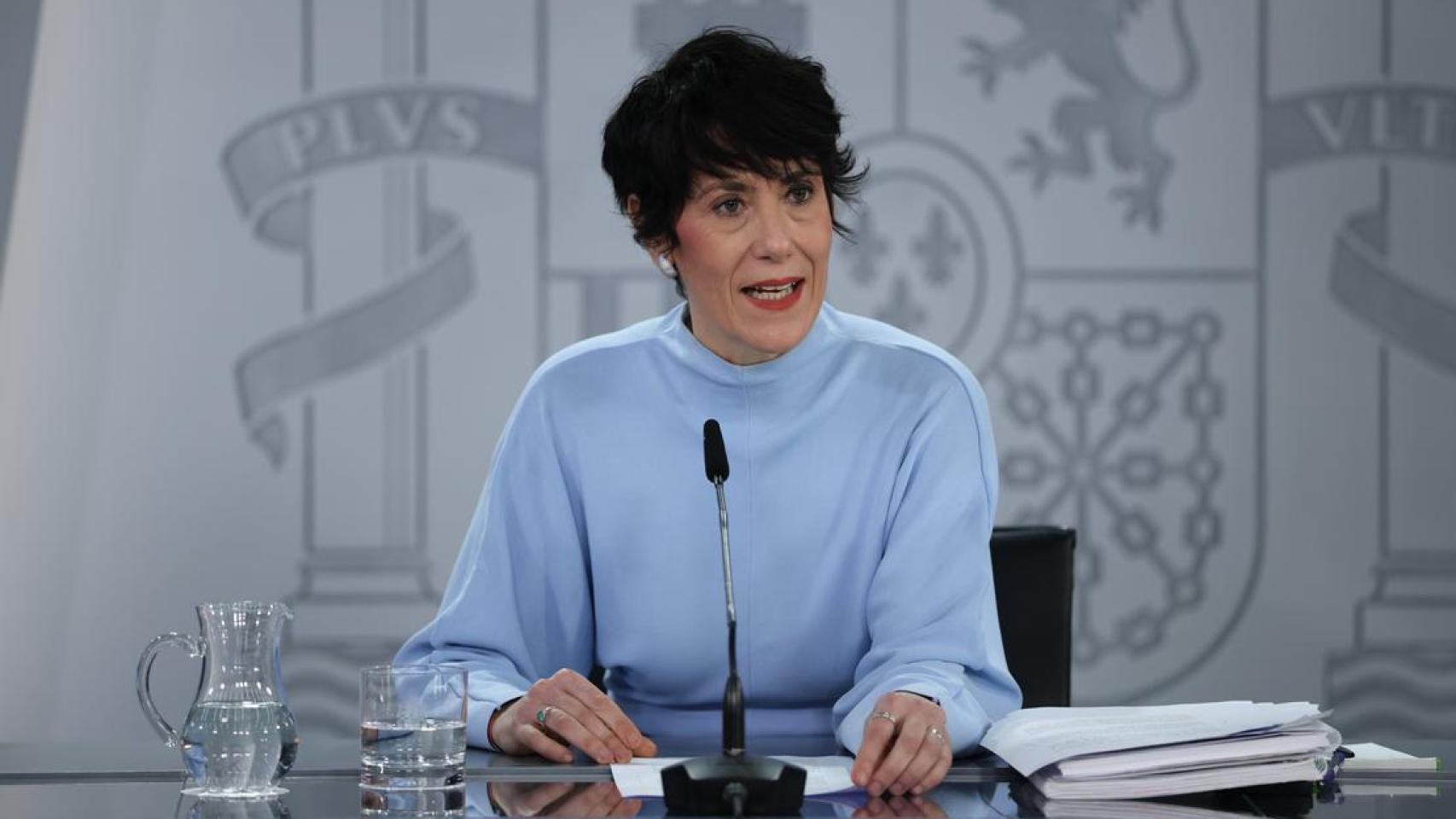 Elma Saiz, Ministra de Inclusión, Seguridad Social y Migraciones de España.