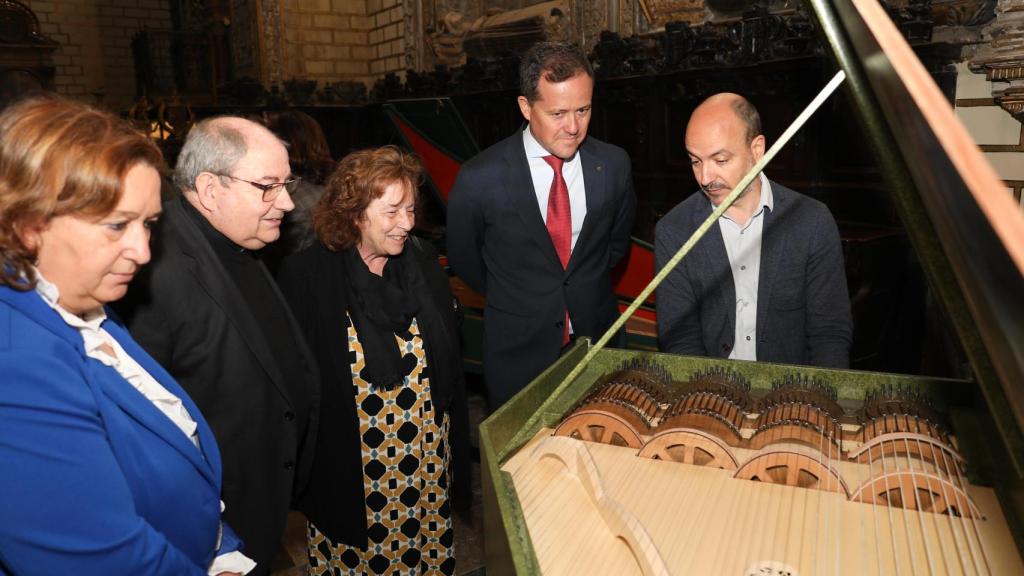 Presentación de la batalla de órganos.
