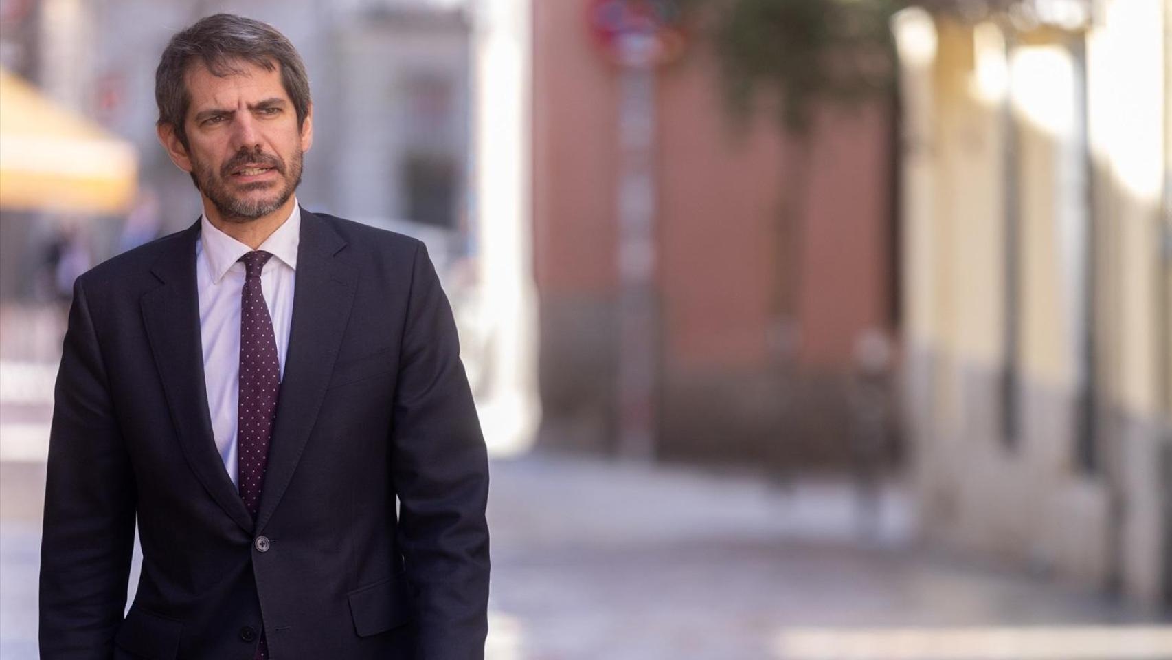 El ministro de Cultura Ernest Urtasun. Foto: Europa Press.