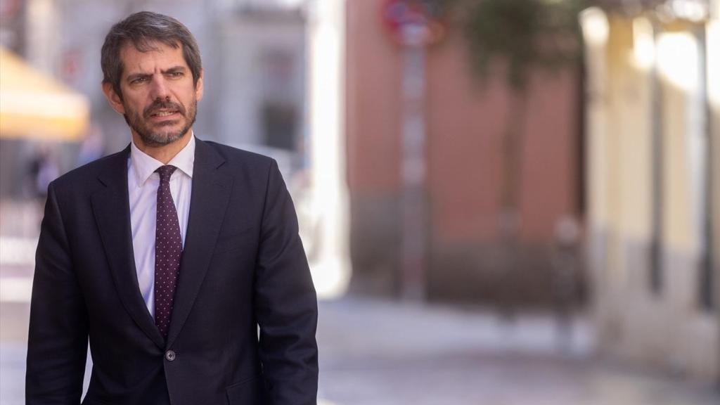 El ministro de Cultura Ernest Urtasun. Foto: Europa Press.