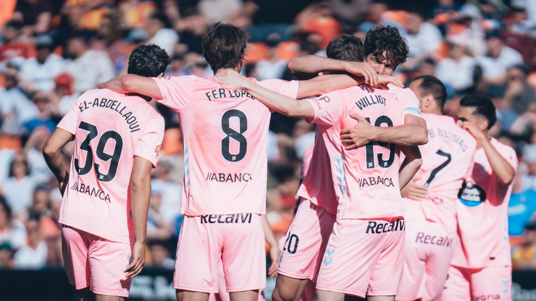 El Celta se conjura para hacer historia en abril: semifinales de la Europa League y un puesto 'Champions'