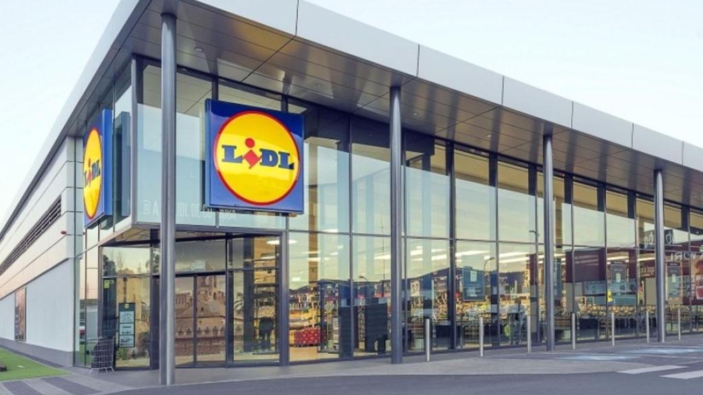 Fachada Lidl