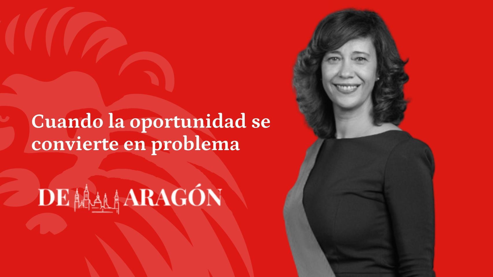Marian Orós, concejala de Políticas Sociales de Zaragoza