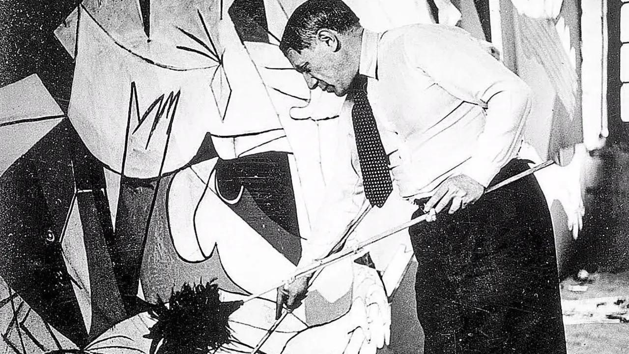Pablo Picasso.