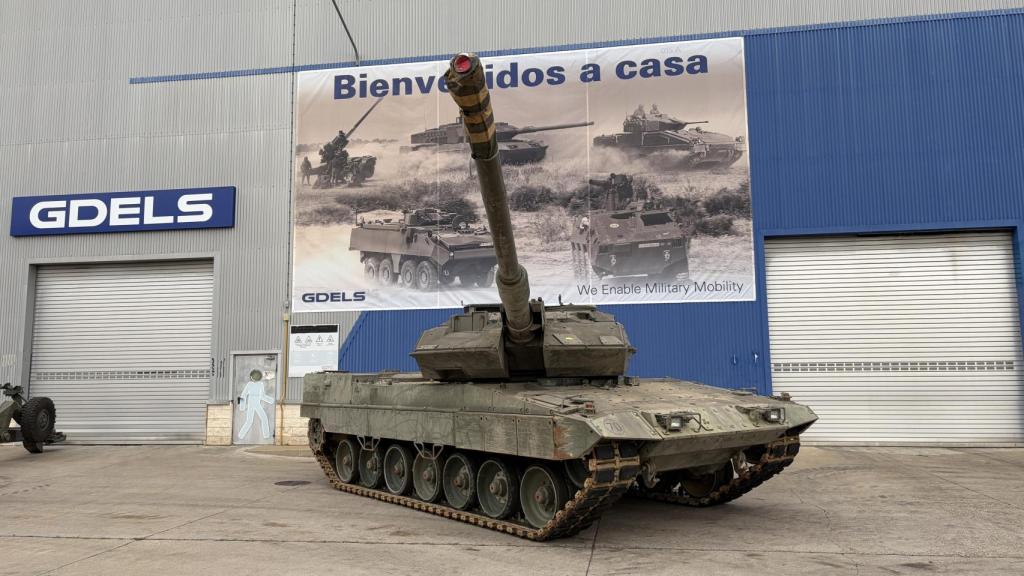 Tanque Leopard 2E