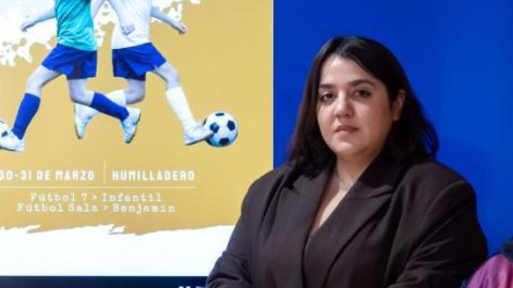 La alcaldesa de Humilladero.
