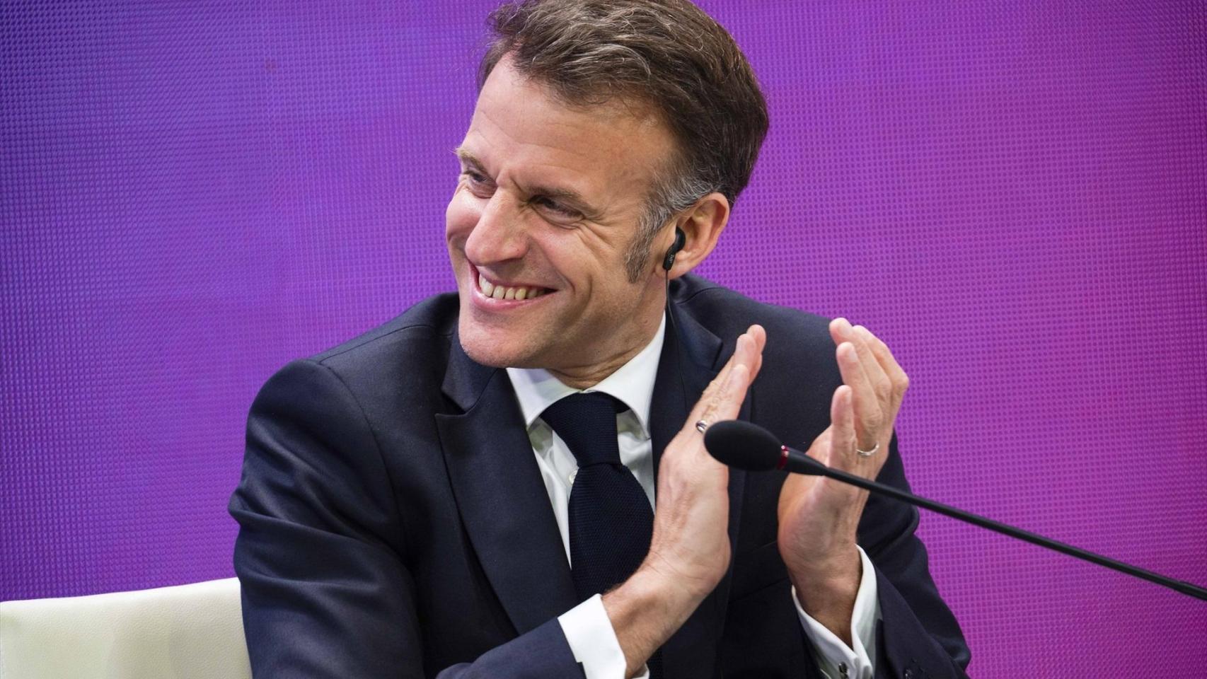 El presidente de Francia, Emmanuel Macron.