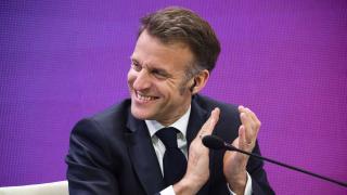 El presidente de Francia, Emmanuel Macron.
