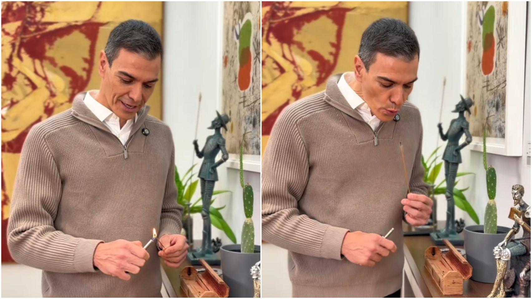 El presidente del Gobierno, Pedro Sánchez.