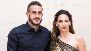 Koke y Beatriz Espejel durante un evento.