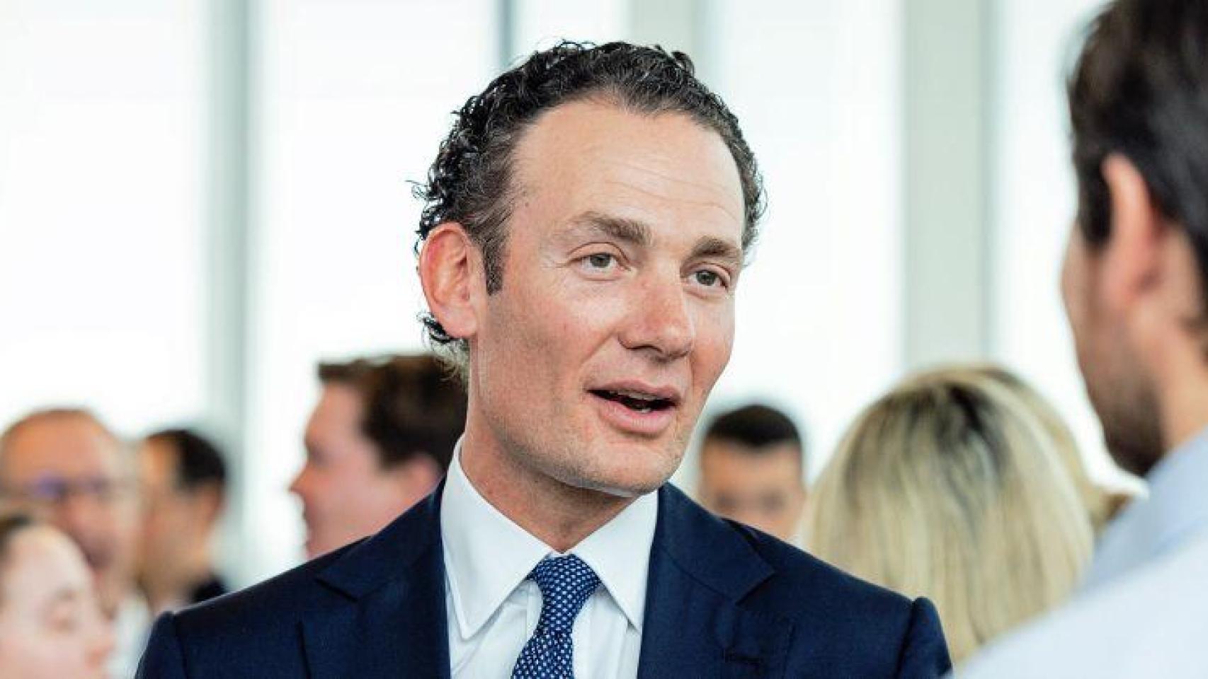 Alexandre de Rothschild, presidente de Rothschild & Co.
