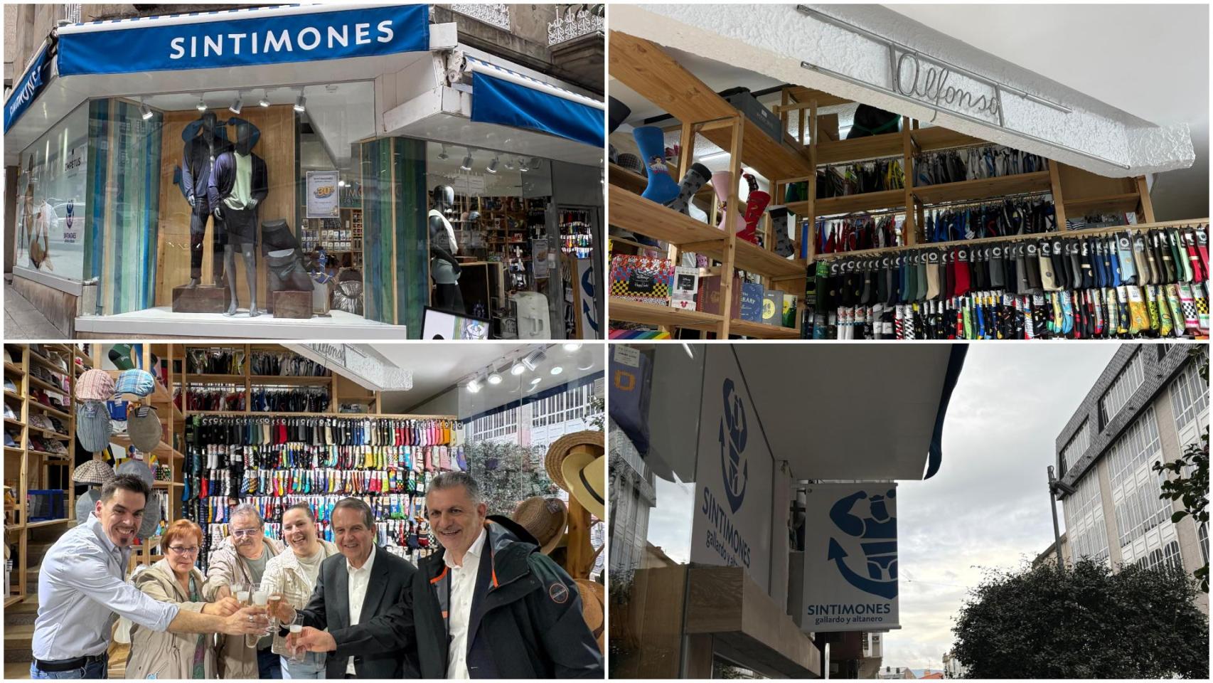 Nueva vida para el local de Confecciones Alfonso: Es una apuesta por el comercio histórico de Vigo