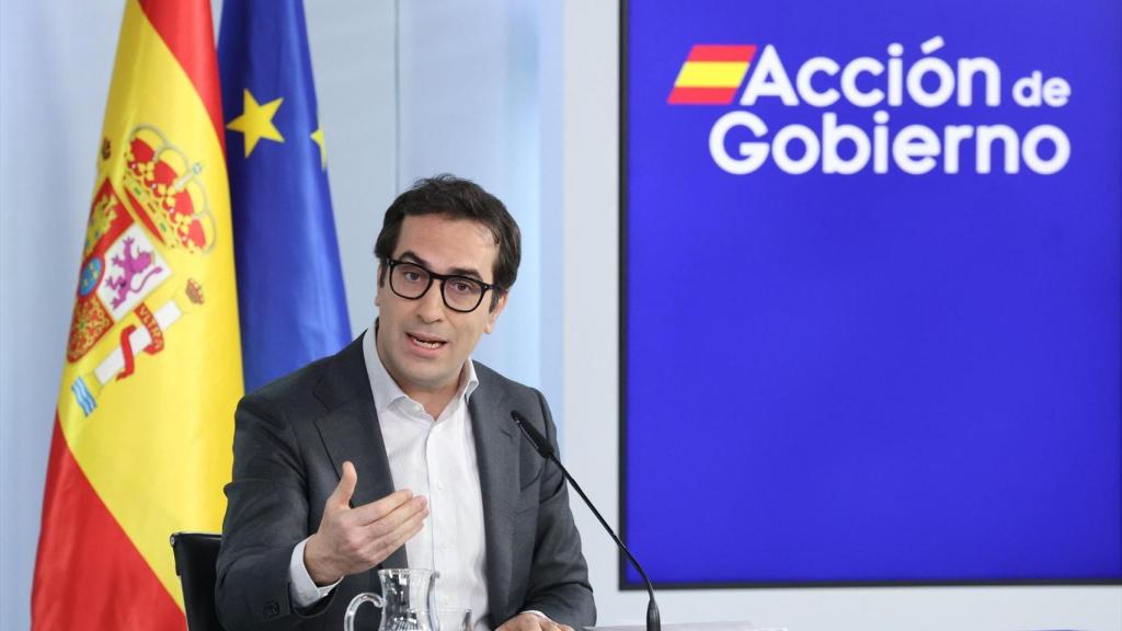 El vicepresidente segundo y ministro de Economía, Comercio y Empresa, Carlos Cuerpo.