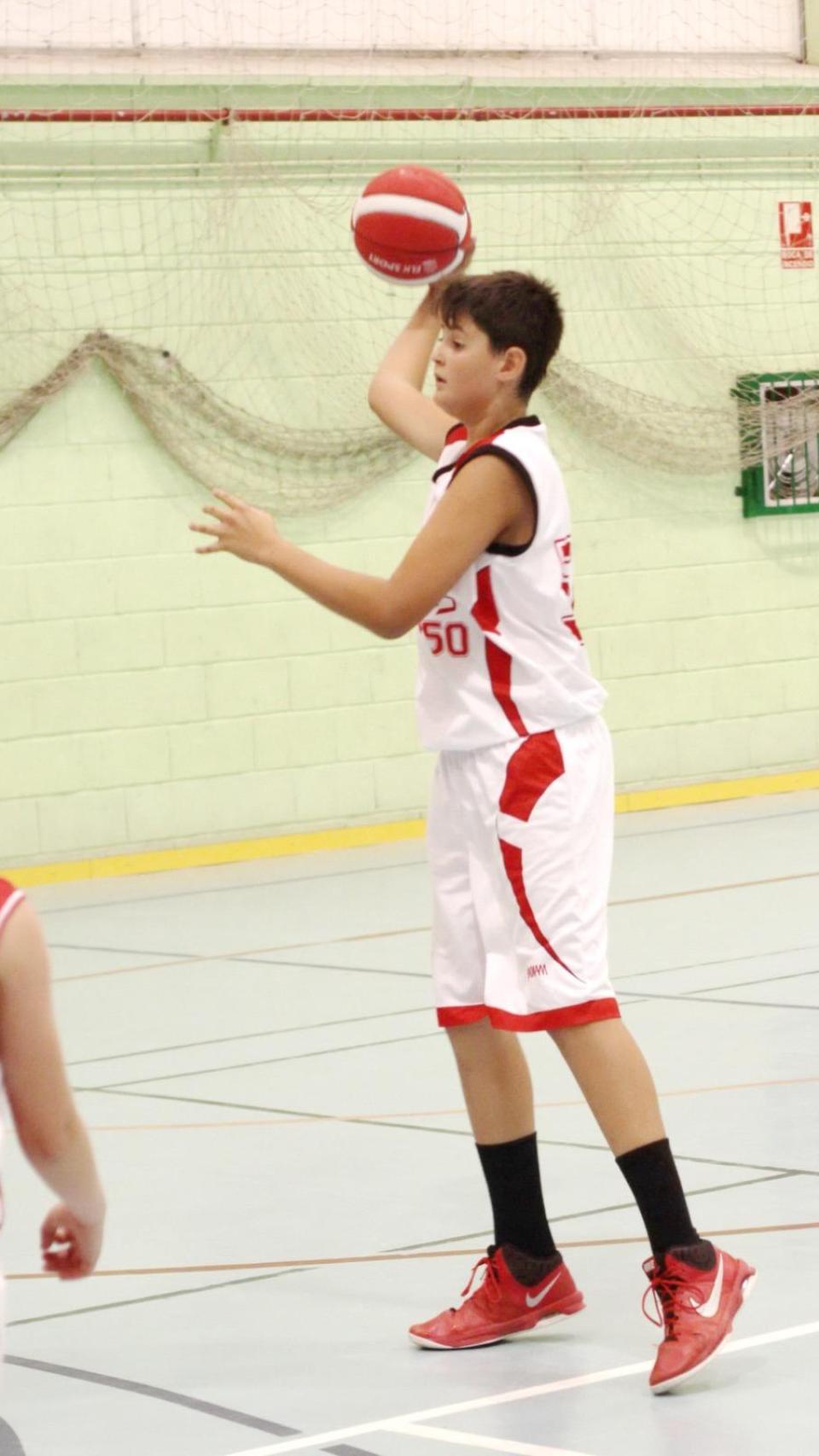 Aday Mara, en el Basket Lupus