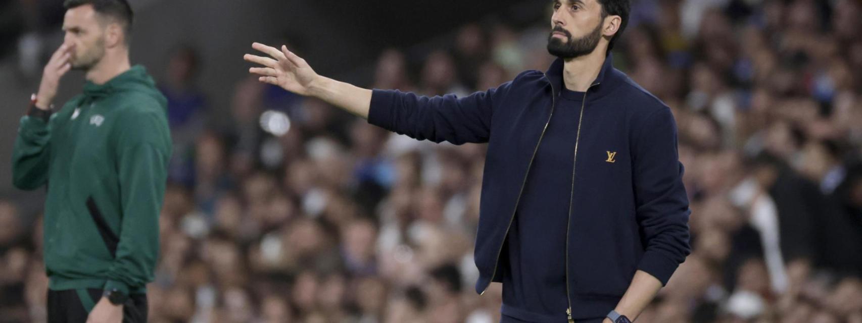 Álvaro Arbeloa durante el partido de Champions frente al Bayern.