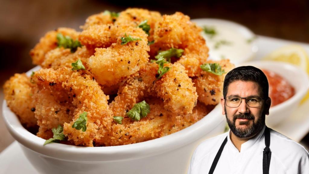 Dani García, chef, en un montaje de El Español