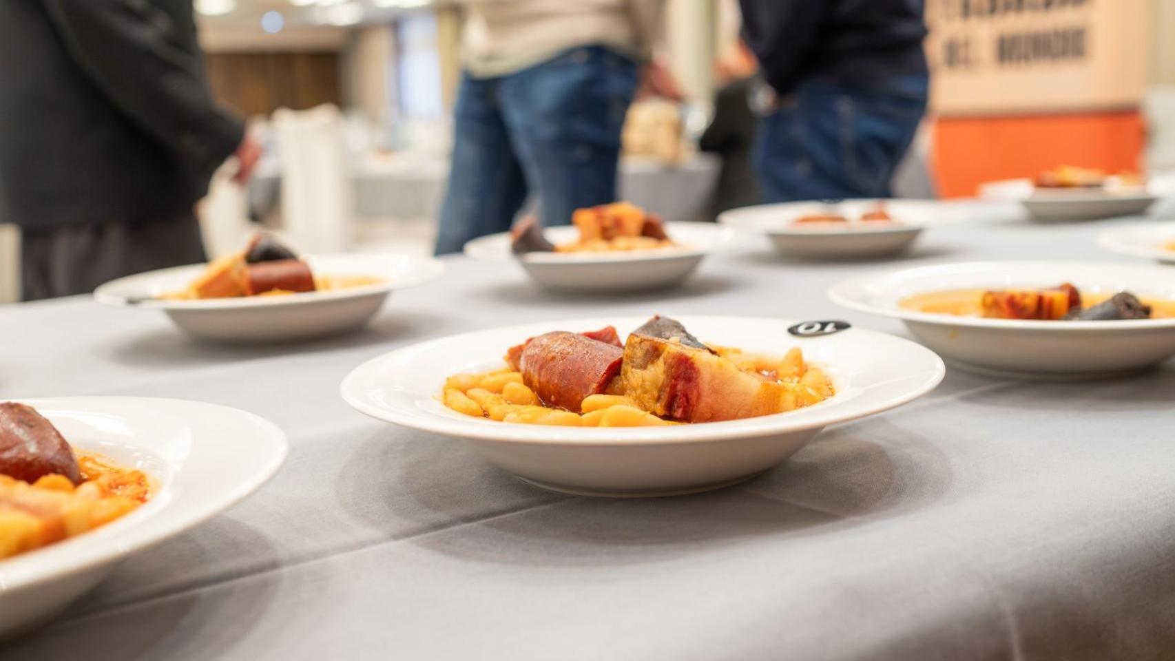 Fabada de Casa Morán, ganadora de La Mejor Fabada del Mundo 2025.