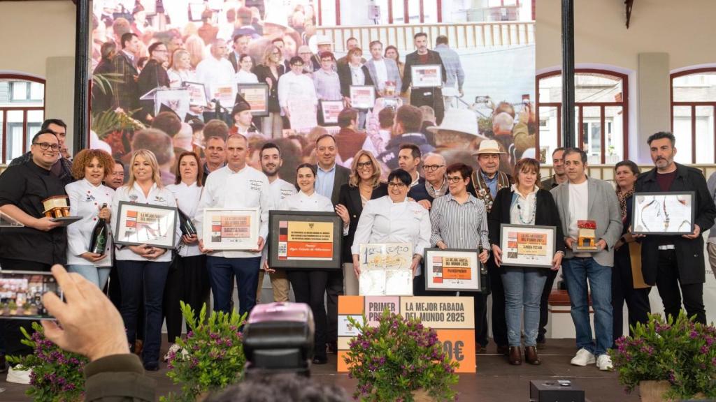 Finalistas de la pasada edición del concurso.