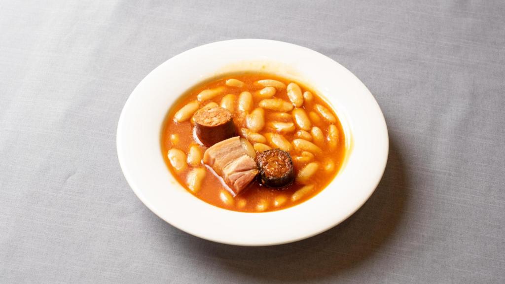 Fabada de Casa Morán, ganadora de La Mejor Fabada del Mundo 2025.