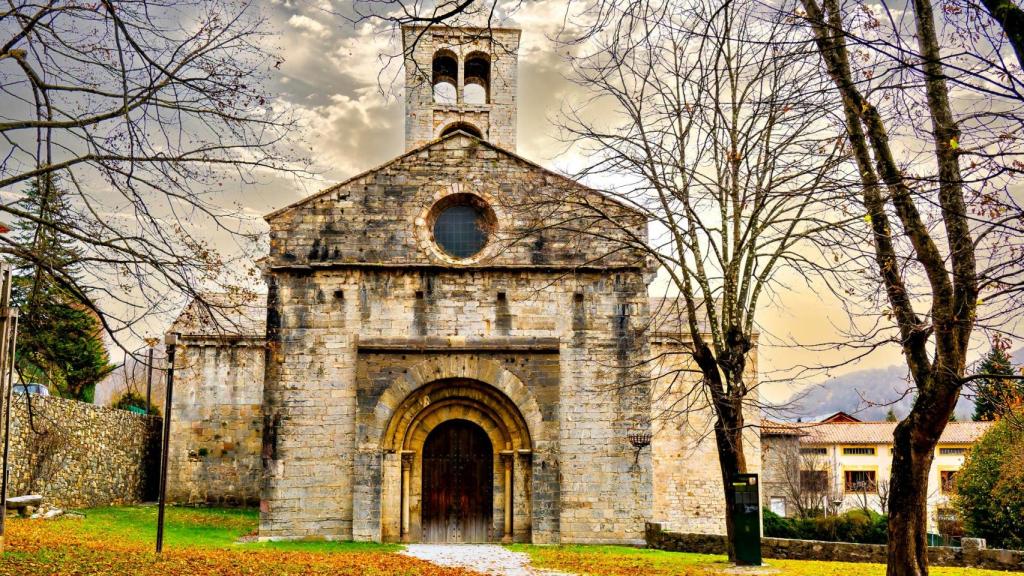 Monasterio de Sant Pere en Camprodón