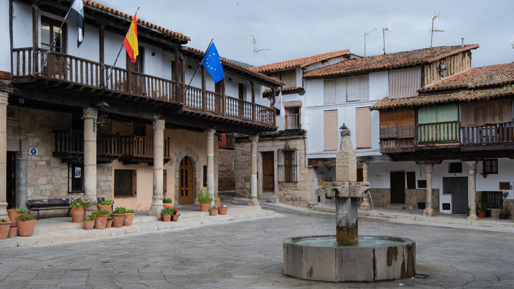Este lugar conserva un castillo medieval