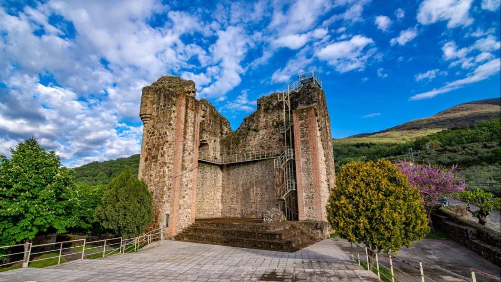 Castillo de Valverde de la Vera, Extremadura