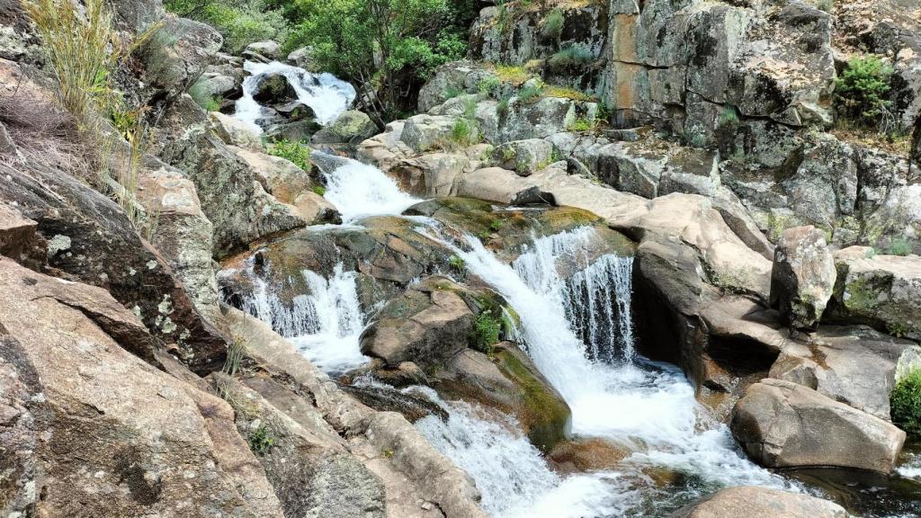Cascada del Diablo, en la comarca de La Vera, Cáceres