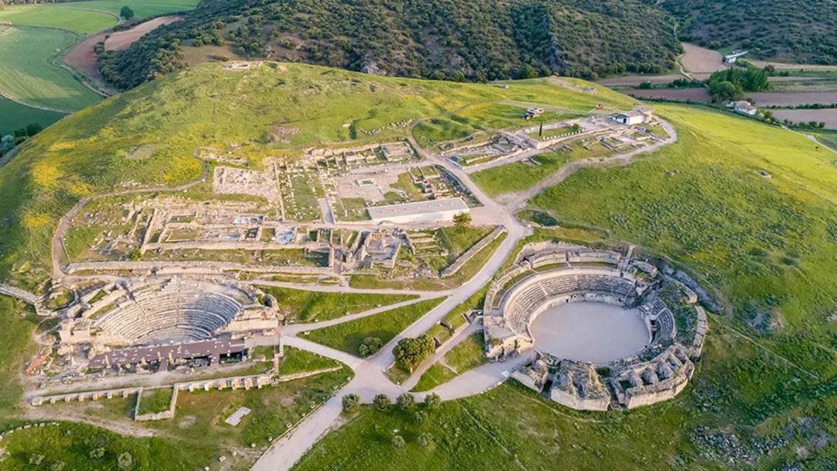 Una ciudad romana en plena Cuenca