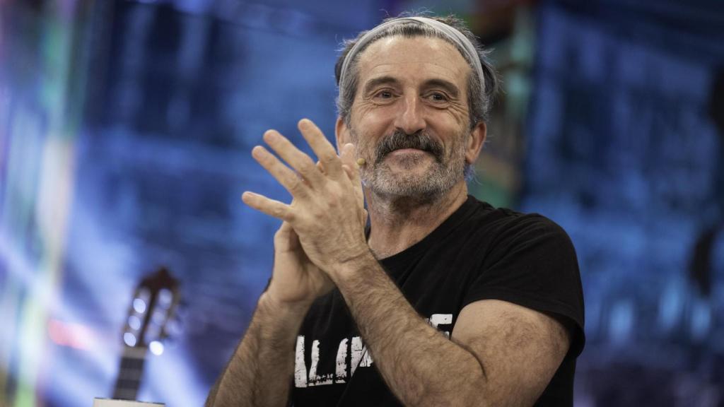 Luis Zahera en su visita a 'El Hormiguero' de Pablo Motos.