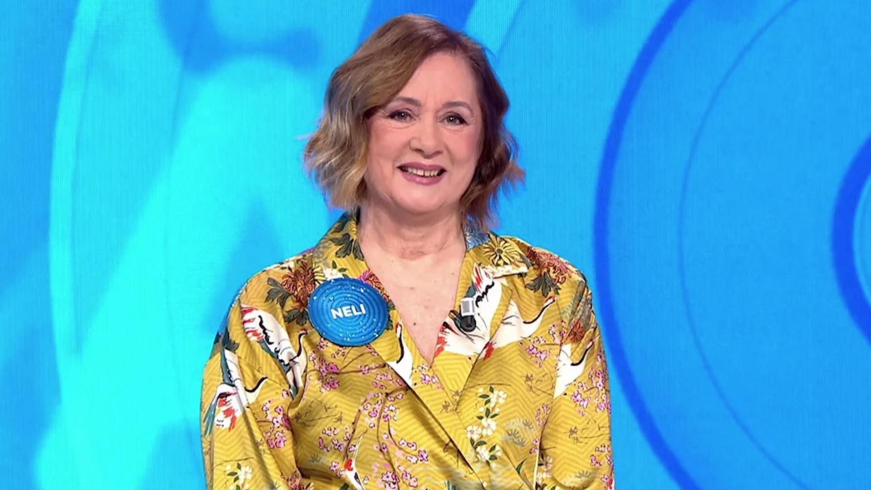 Neli, concursante de 'Pasapalabra'.