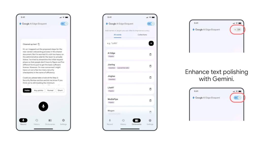 Google AI Edge Eloquent